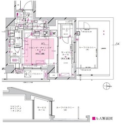 ピアース世田谷松原の物件間取画像